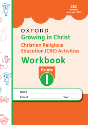 Growin In Christ Cre Grade 1 Workbook